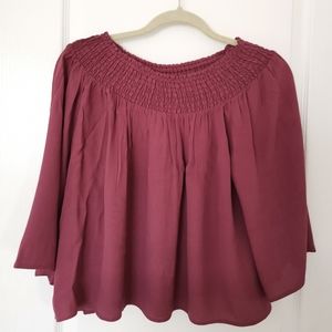 Aritzia Talula Marcilly Blouse XS